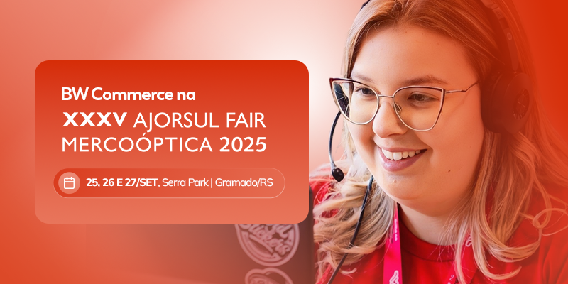 BW Commerce na Ajorsul Fair Mercoóptica 2025