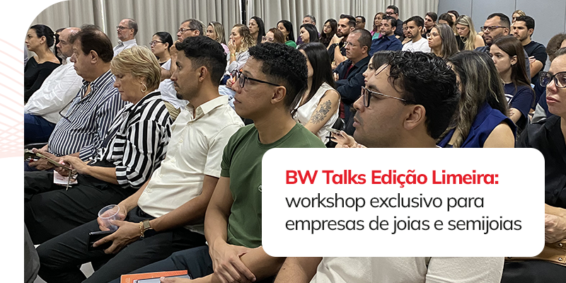 1ª Edição do BW Talks chega a Limeira para impulsionar marcas de joias e semijoias do interior de São Paulo