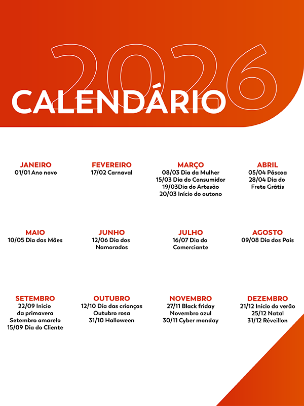 Calendário do E-commerce 2026 para Joias: Datas Estratégicas e Como ...