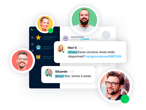 Integração Instagram Direct da JivoChat