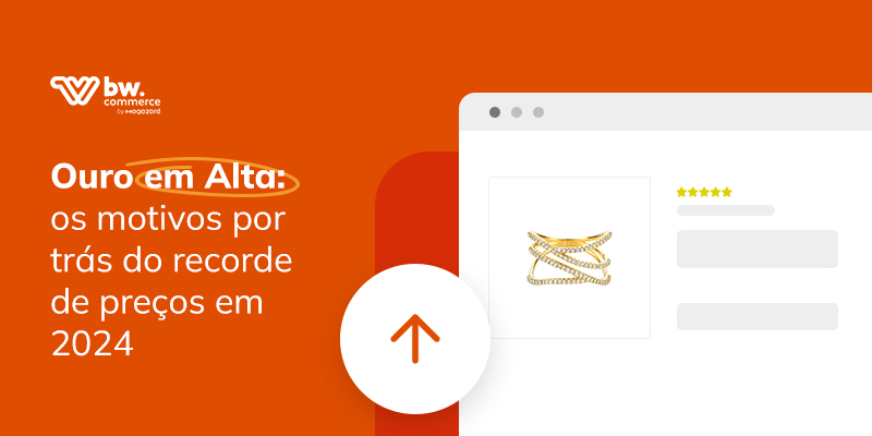 Ouro em Alta: os motivos por trás do recorde de preços em 2024 
